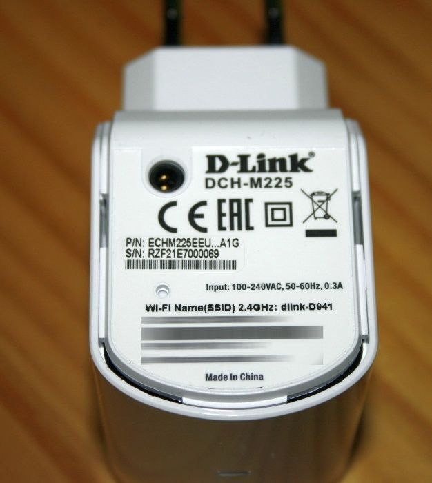 Безжичен повторител D-LINK DCH-M225E Home Music Everywhere Wi-Fi Audio