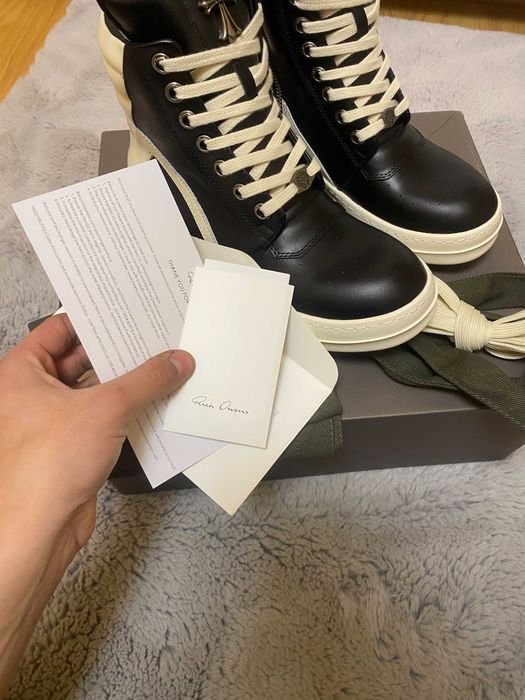 Rick Owens Chrome Hearts Geobasket