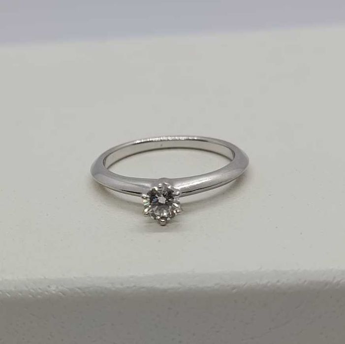 Кольцо Tiffany с бриллиантами