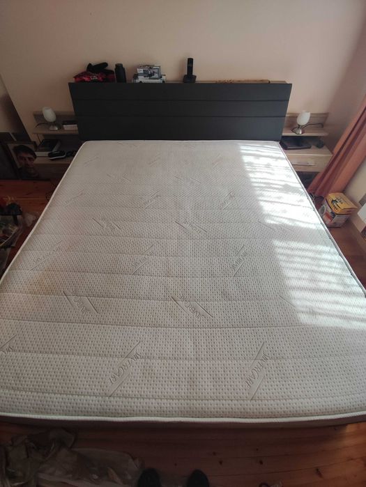 Легло с матрак + ракла и шкафчета