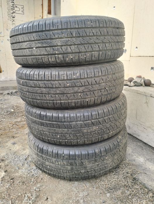 Продам летнюю резину  б/у