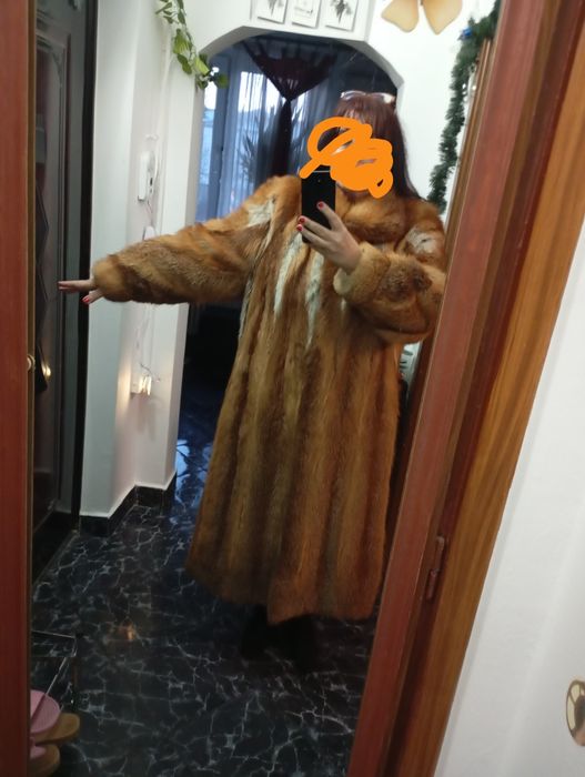 Palton de blana    .