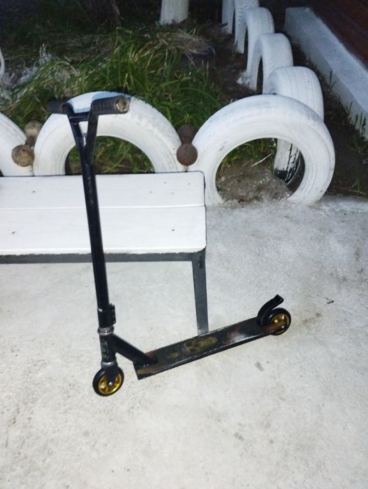 Самокат Трюковый подростковый