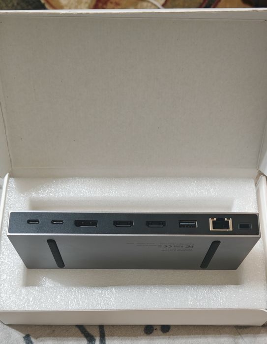 TOTU 15 in 1 USB C Docking Station