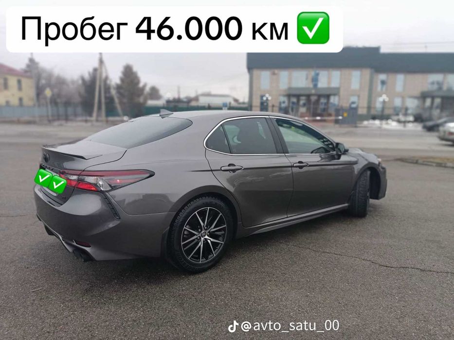 Toyota Camry 75 пробег 46.000