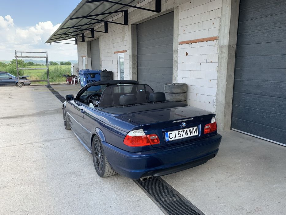 E46 cabrio 330i smg
