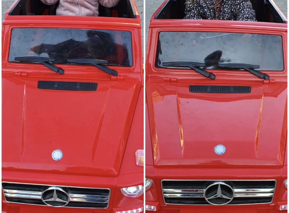 Vând mașinută electrică Mercedes