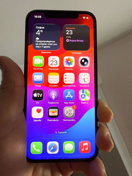 iPhone 12 128GB black