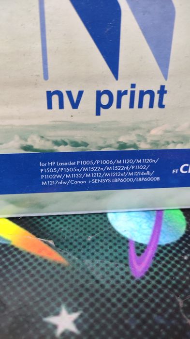 Картридж nv print