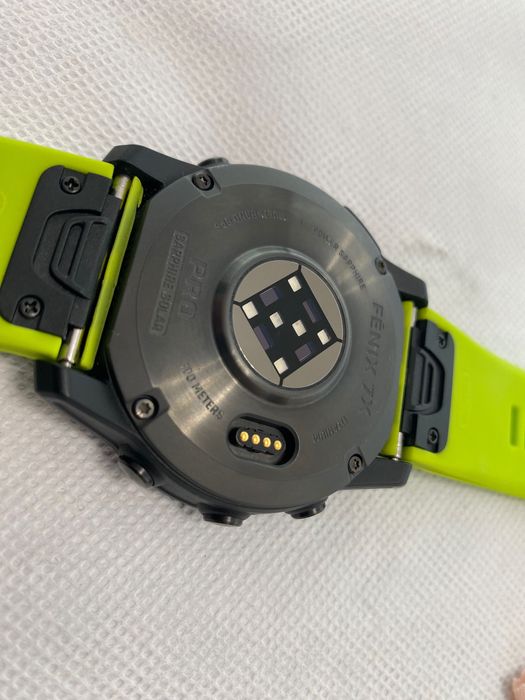 Garmin Fenix 7X Pro Titan Solar Garanție
