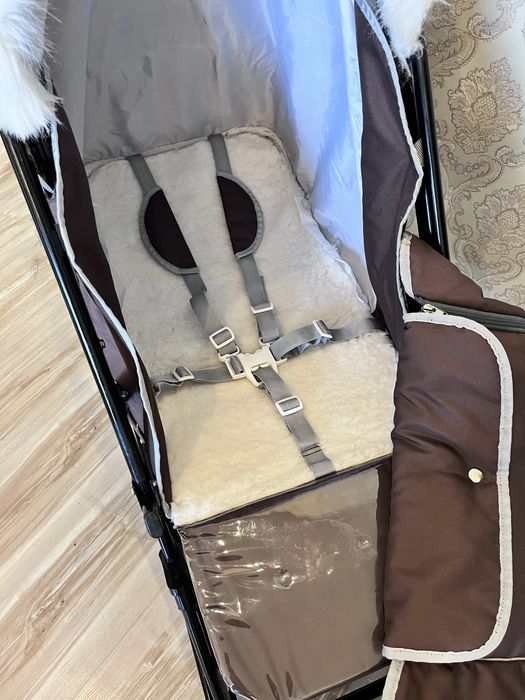 Санки коляска Pikate