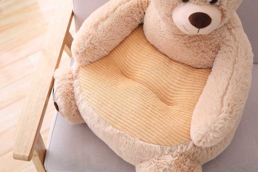 Плюшен фотьойл за деца домашни любимци Детско плюшено столче кресло