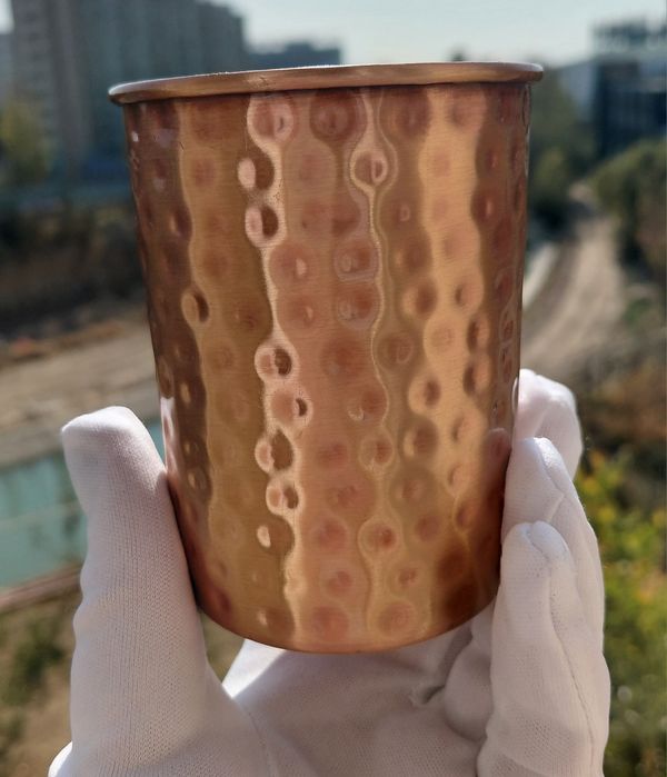 Медные  Кружки. Стаканы.