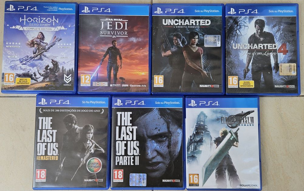 Игри за PlayStation ; Videogames for PS4 & PS5