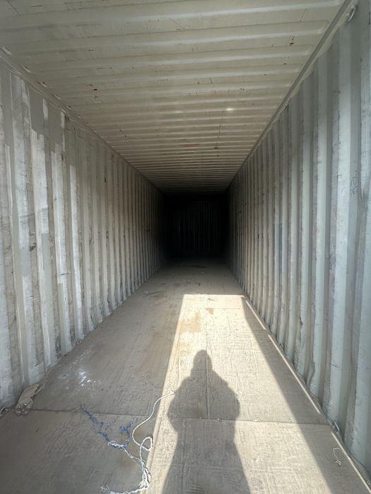 40 фут жд контейнер