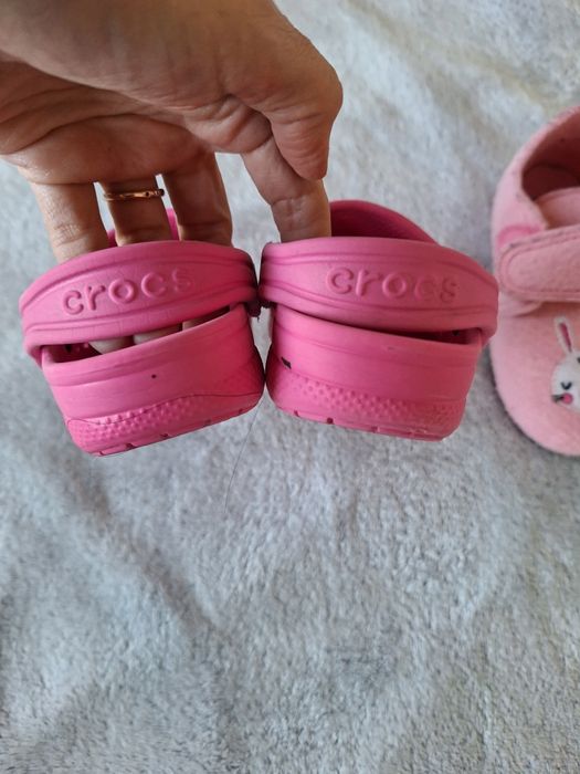 Crocs roz C8 40lei