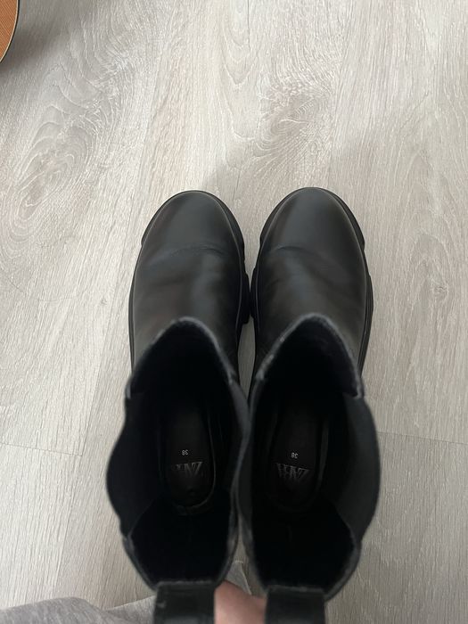 Ghete/ botine ZARA marimea 38 noi