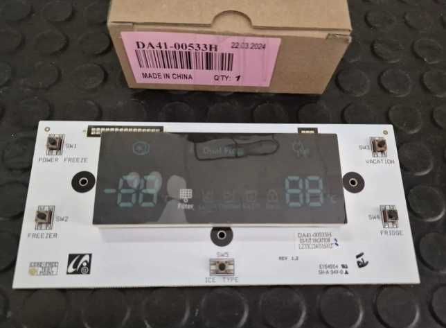 Modul electronic, display combina frigorifica Samsung DA41-00533H