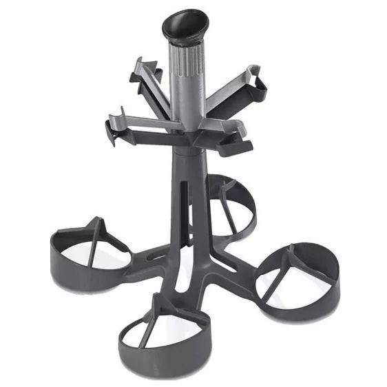 Държач поставка за чаши за вино съдомиялна