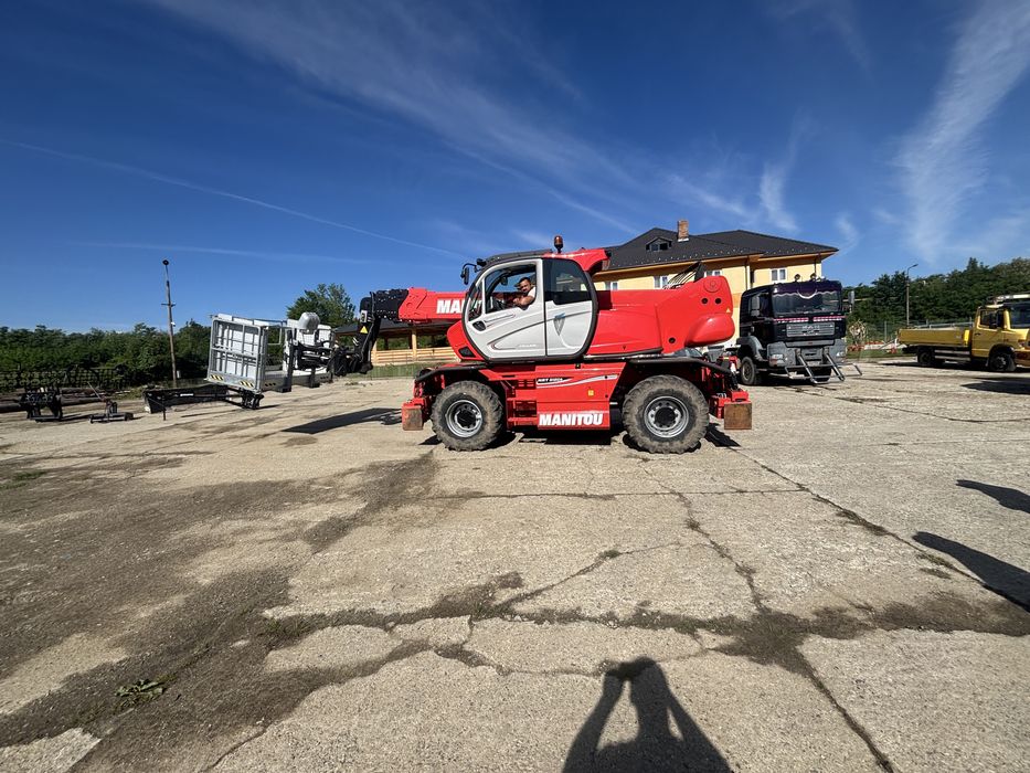 Manitou de inchiriat sau vanzare 2150 macara