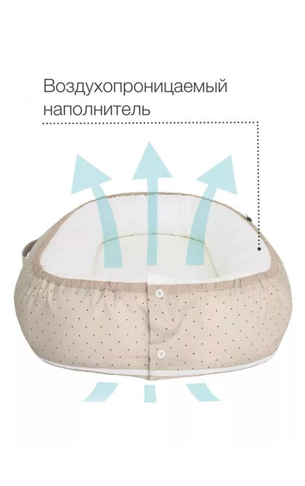Детский кокон гнездо