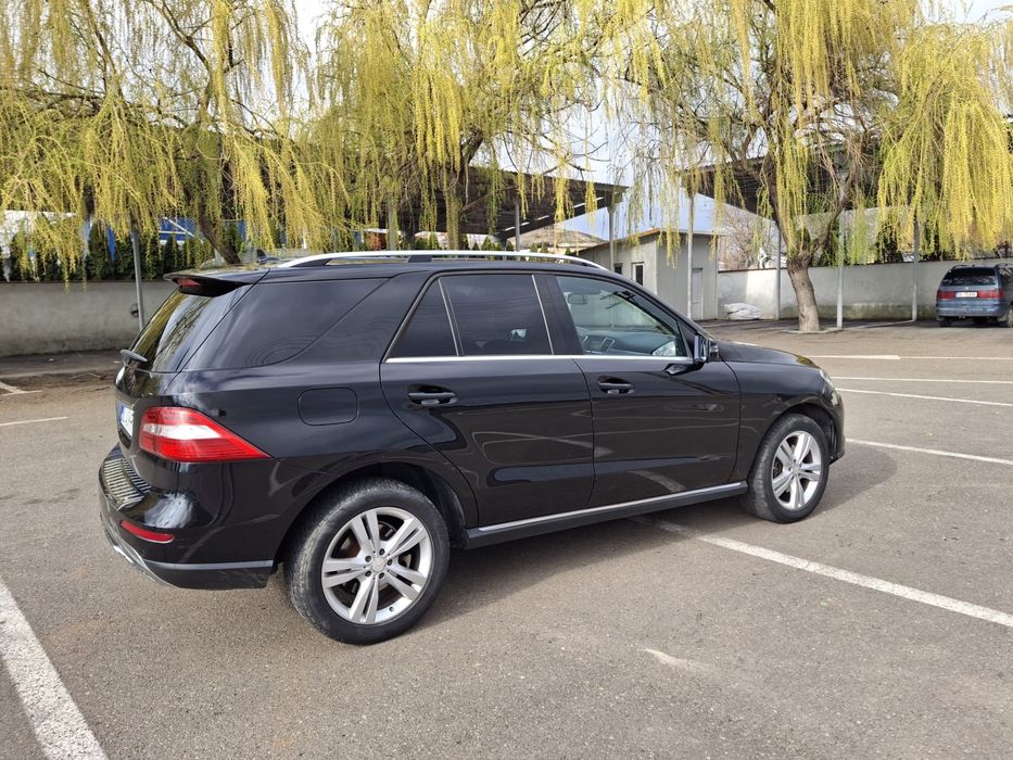 Mercedes-Benz ML 2013 4Matic
