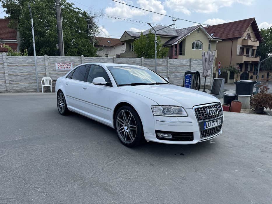 Audi A8 2008 , 3.0 TDI, 233 cp