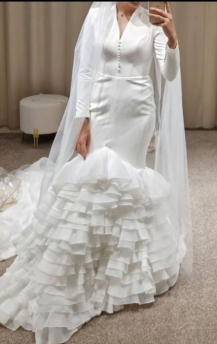 Продам свадебное платье