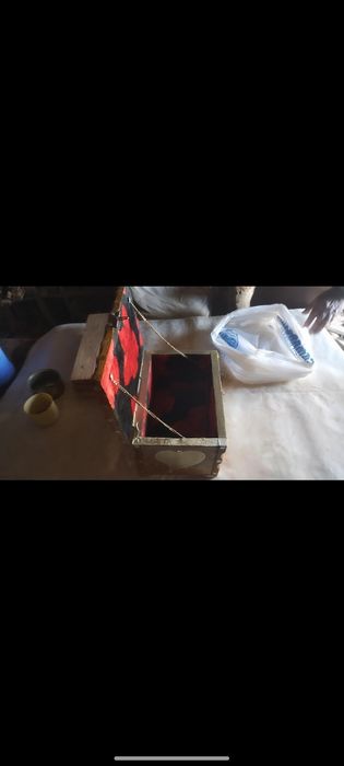 Шкатулка ручная работа