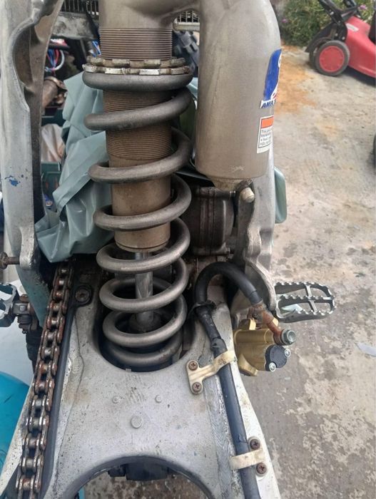 Yamaha YZF 450 2009 на части
