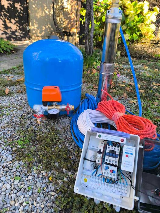 Ремонт, поддръжка, диагностика на хидрофорни системи за водоснабдяване