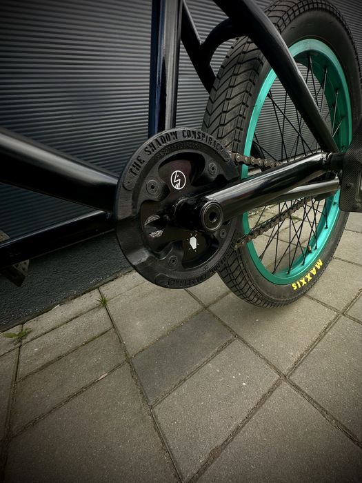 Bmx Cusotm Pro Fiend Garrett Raynolds/Wethepeople/68% Reducere/