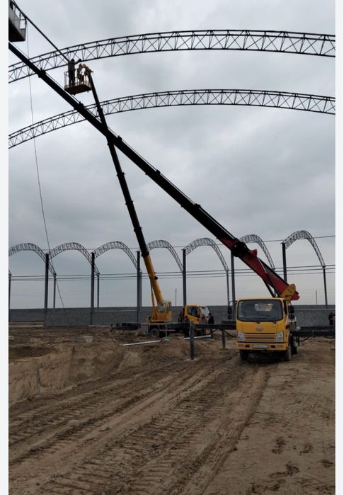 Услуги автовышки