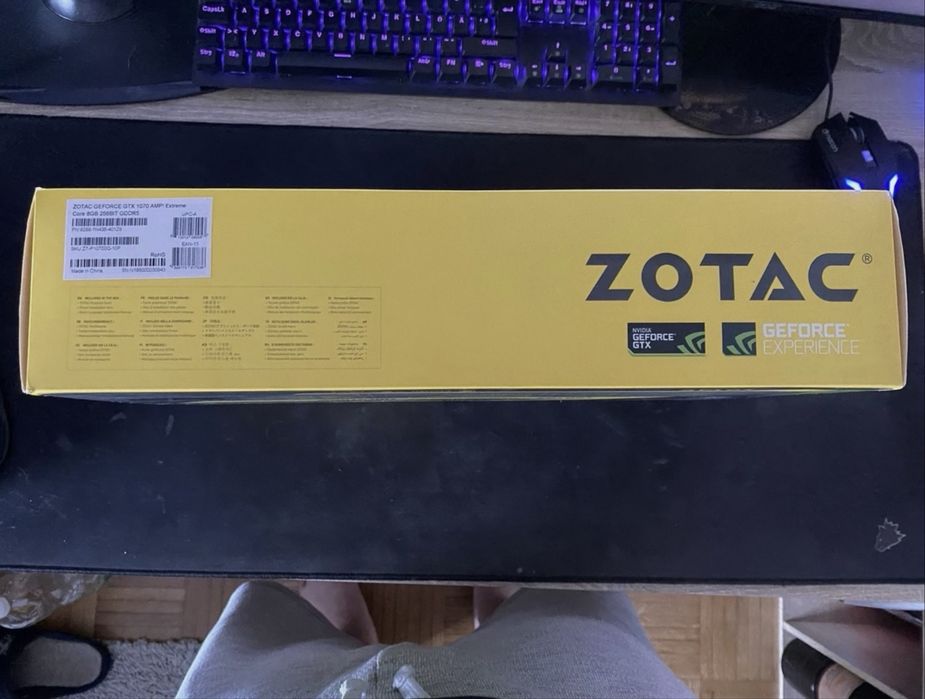 Zotac GeForce GTX 1070 AMP Extreme