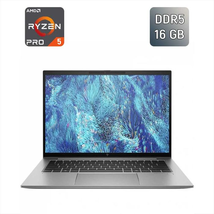 Hp Zbook Firefly 14 G11 A 14" Laptop Ryzen 5 PRO 8640HS 16GB 512GB SSD