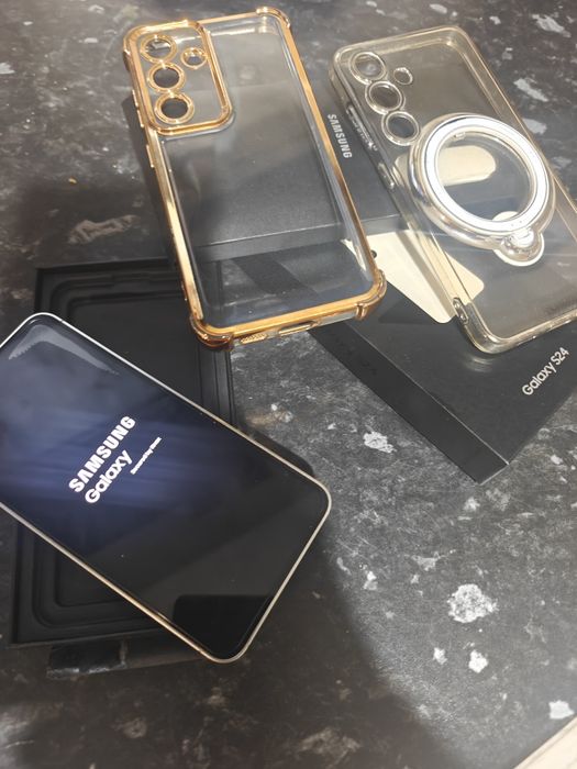 Samsung s24 la cutie că nou