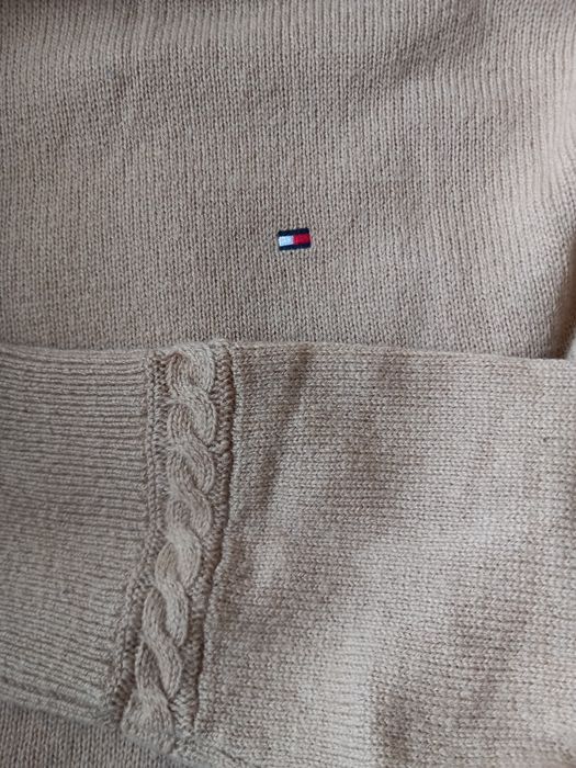 Вълнена рокля с кашмир TommyHilfiger, нова