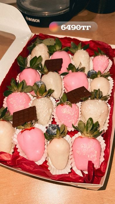 Клубника в шоколады Шымкент