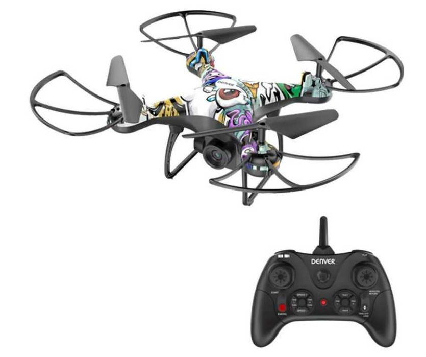 New DENVER DCH-350 – HD дрон с 22 мин. полет+ CAMERA