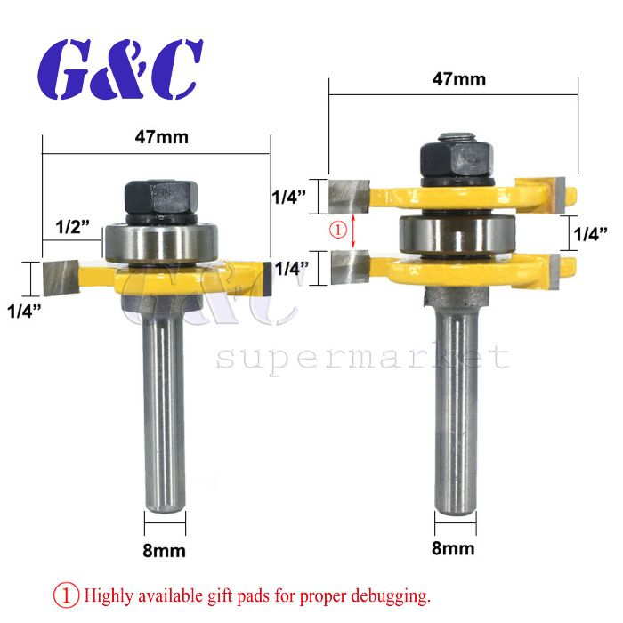 Cutit pentru sectiuni lemn 2 buc. Noi ambalate