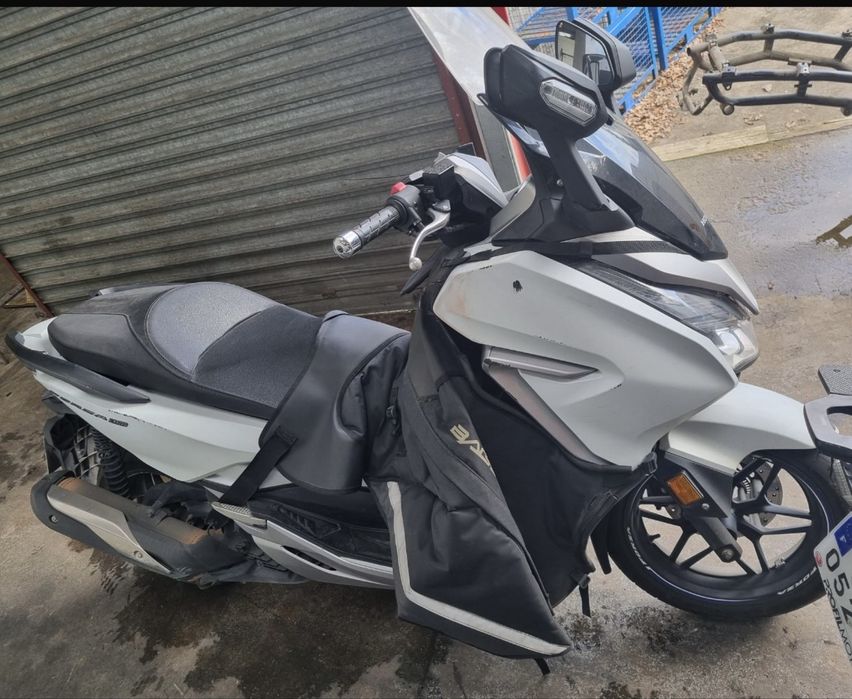Honda Forza 125 и 300 на части
