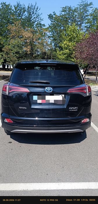 Toyota RAV4 hibrid