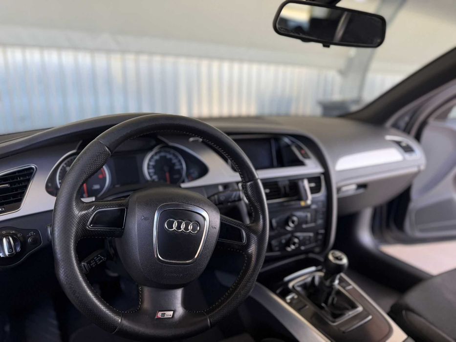 Vand Audi A4 2009