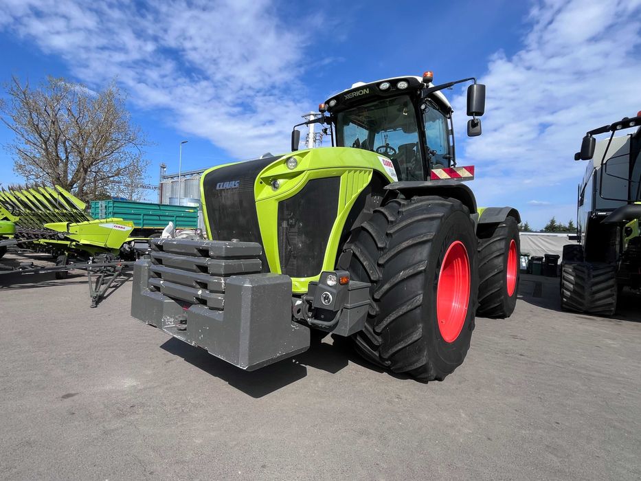 Tractor CLAAS XERION 5000 S5- PROMOTIE
