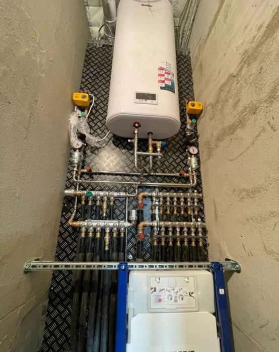 Профессиональный монтаж сантехники.