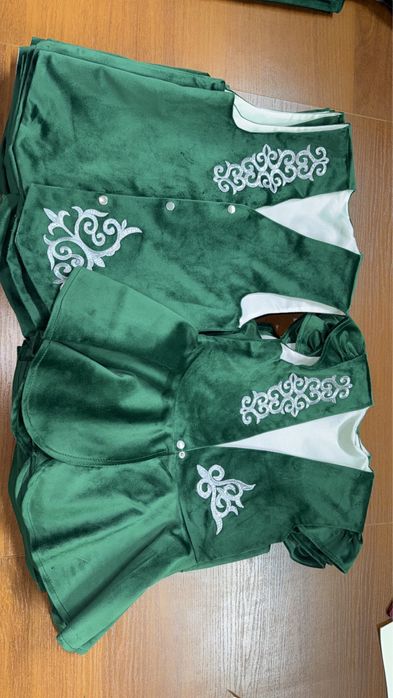 Жилетки национальные