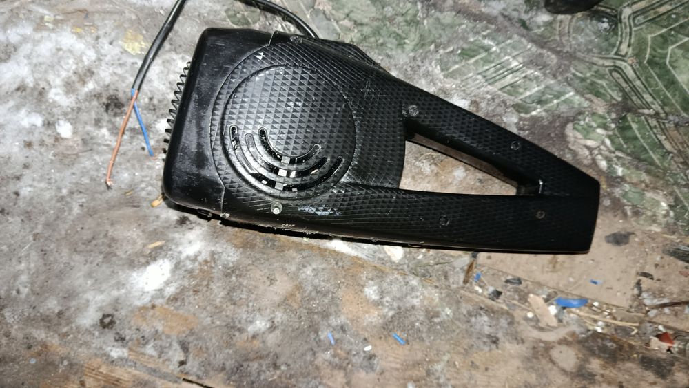 Вентилятор  ветродуйка мощная