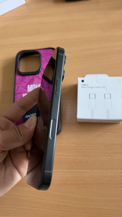 iPhone 16 Pro de 256Gb, cu 91% sanatate baterie