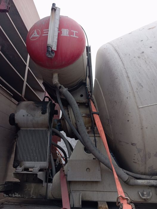 Миксер бочкалари