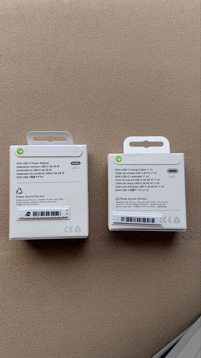 Адаптер 20W ORIGINAL и шнур Type-c
